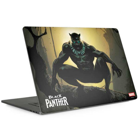 Marvel Black Panther TChalla King of Wakanda Apple MacBook Pro 15-inch Skin